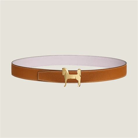 hermes panache belt|Panache belt buckle & Leather strap 32 mm .